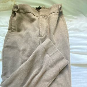 Banana republic brown/tan trousers